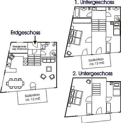 Sur Il Muglin Διαμέρισμα Sent